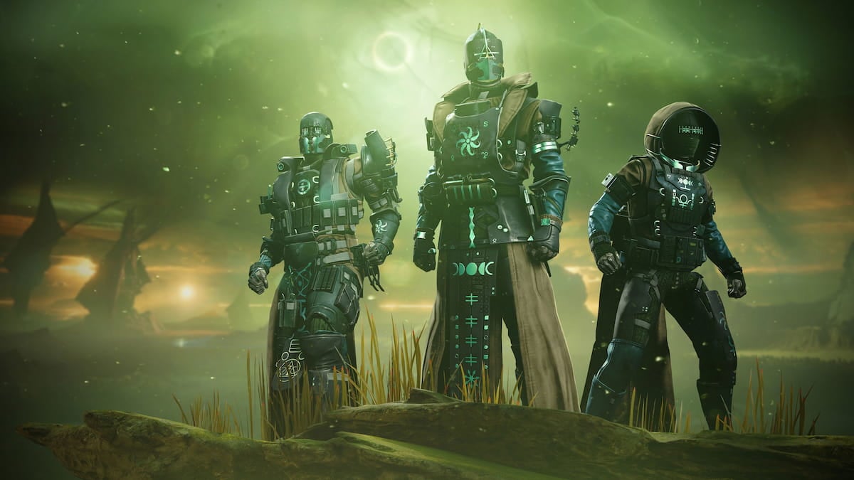 Screenshot of Destiny 2