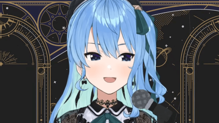 Hololive VTuber Hoshimachi Suisei