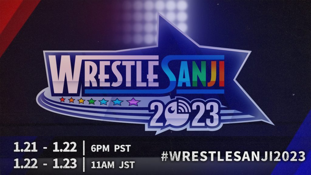 WrestleSanji2023 Announcement