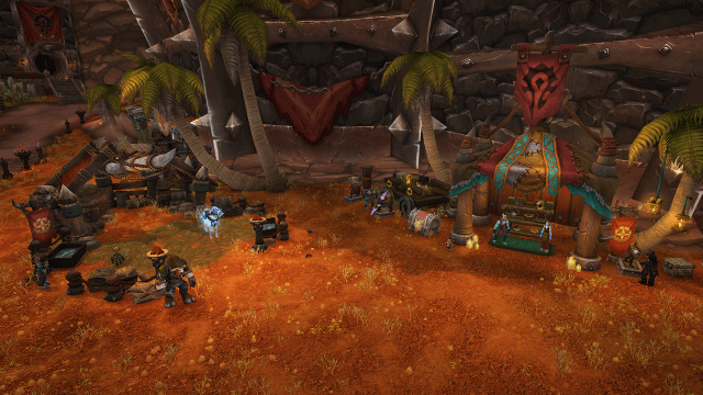 The Trading Post in Orgrimmar.