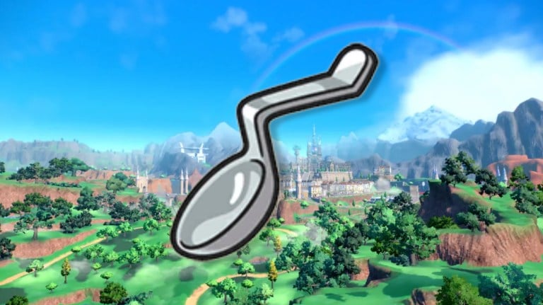 Twisted Spoon Pokémon