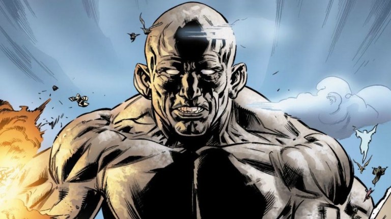 Absorbing Man in the comics.