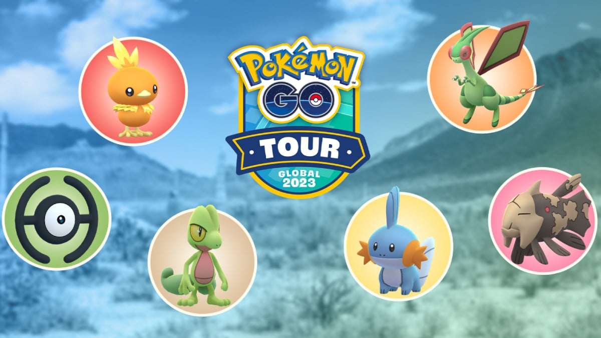 Pokémon Go Tour: Hoenn