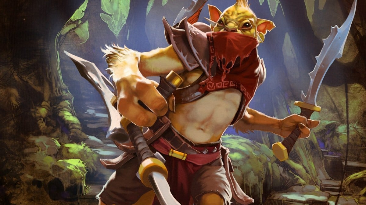 Dota 2 Bounty Hunter