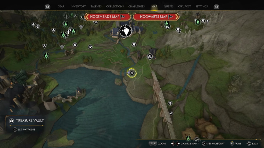 an image of north aranshire in hogwarts legacy
