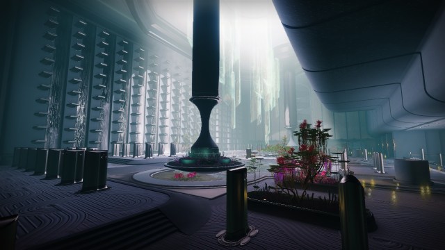 The legacy Cloudstrider room on Neomuna in Destiny 2.