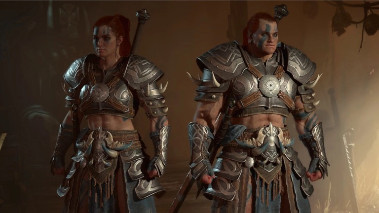 Barbarian class in Diablo 4.