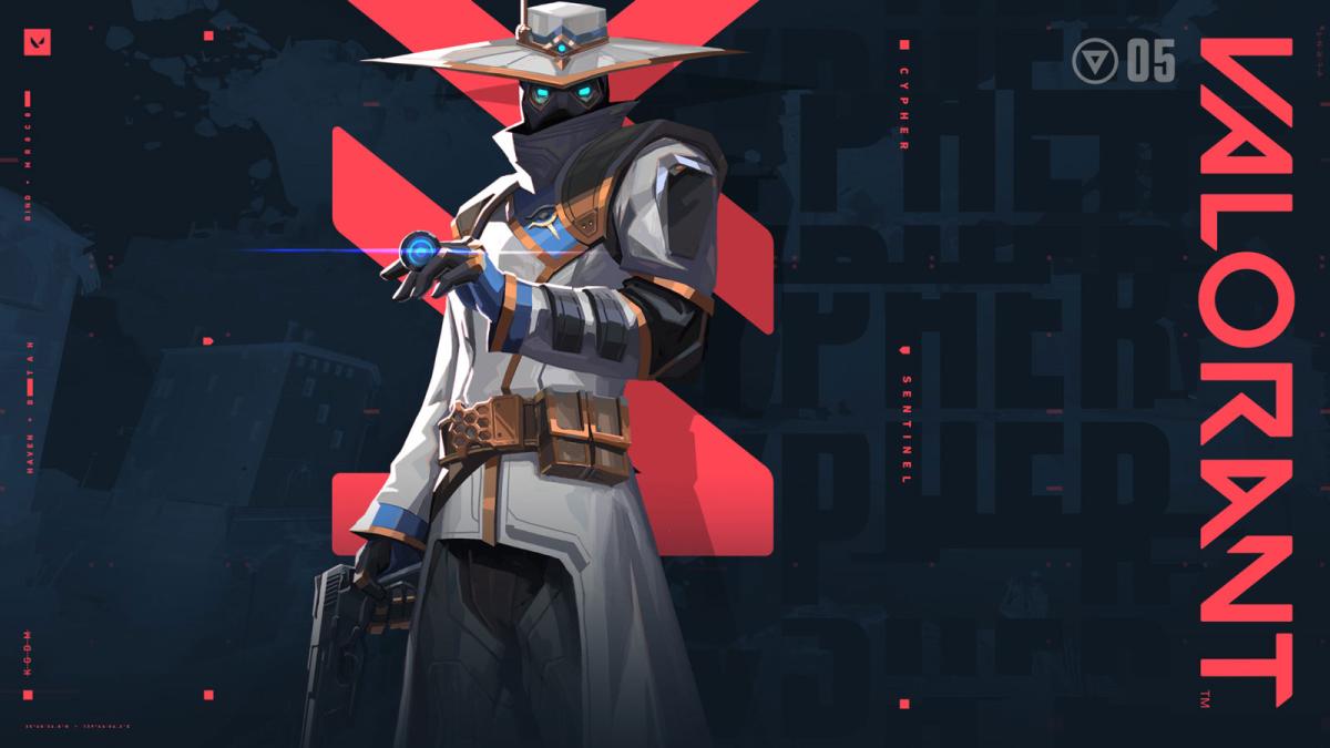 Cypher, VALORANT agent