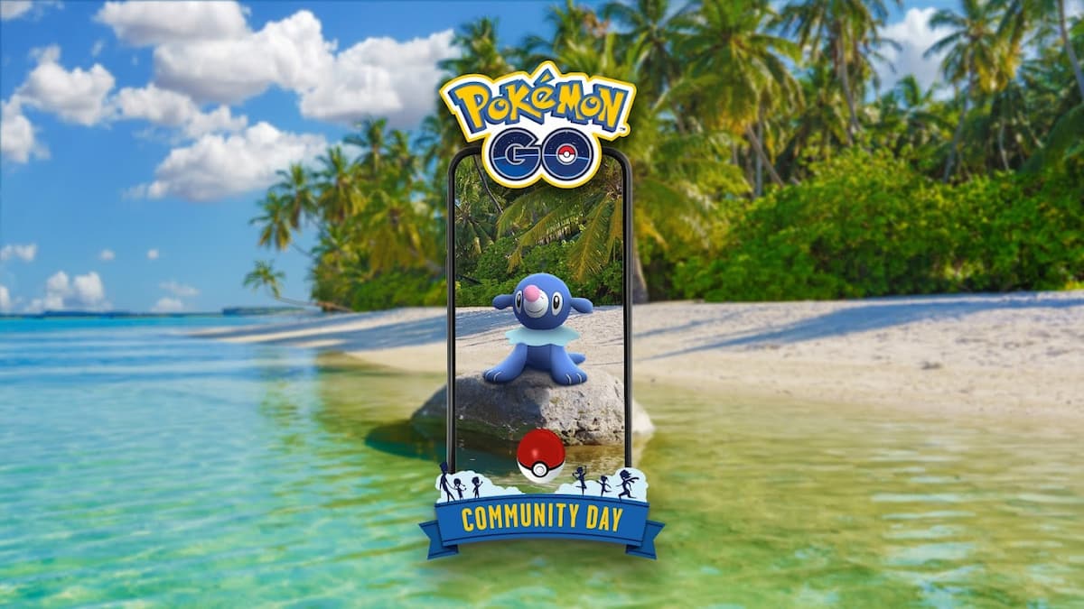 Pokémon Go Popplio Community Day