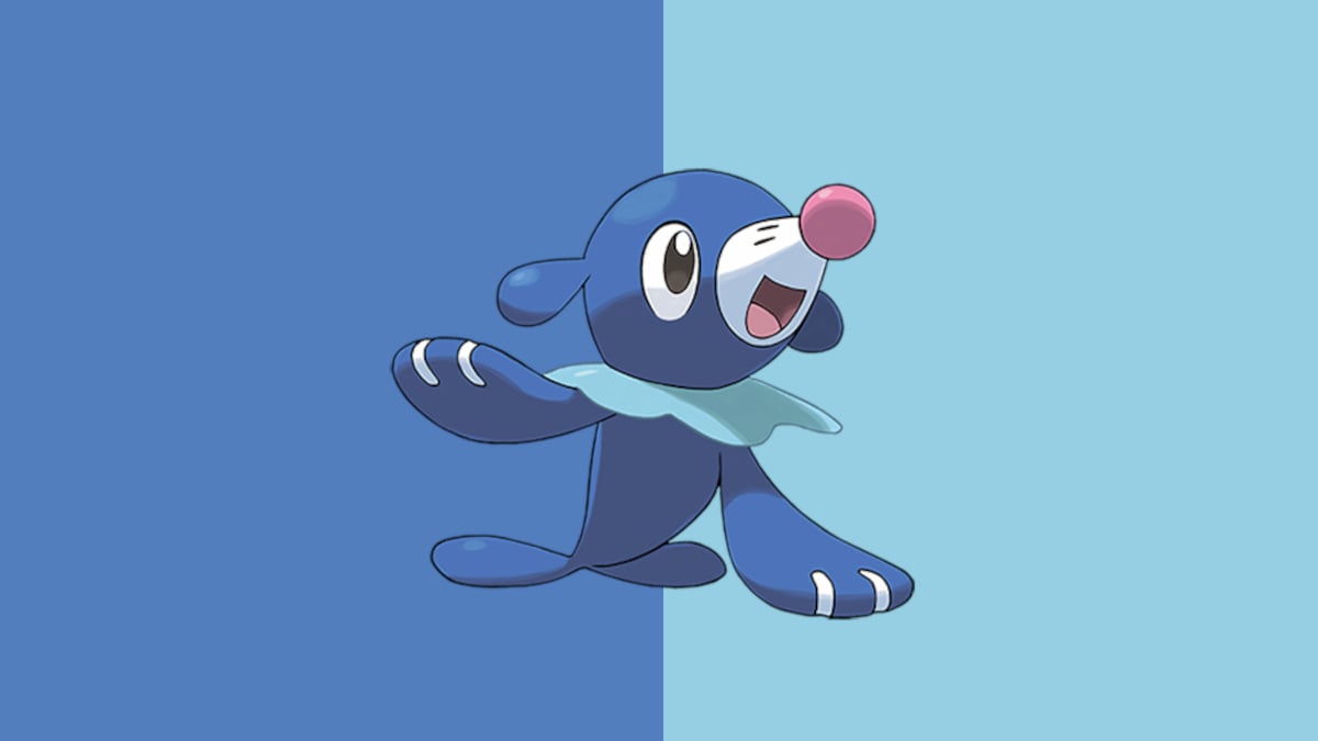 Popplio in Pokémon Go