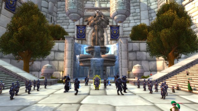 Darion Mograine in stormwind