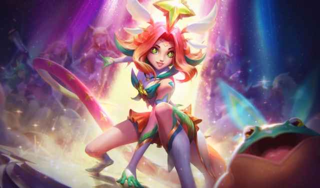 Star Guardian Neeko splash art