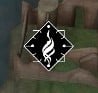 Ancient Magic Hotspot symbol in Hogwarts Legacy