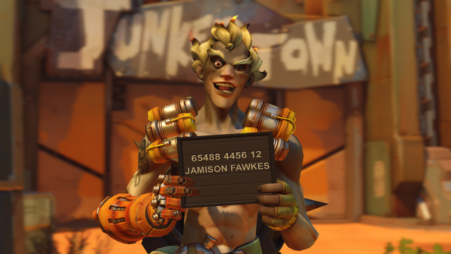 Junkrat from Overwatch 2