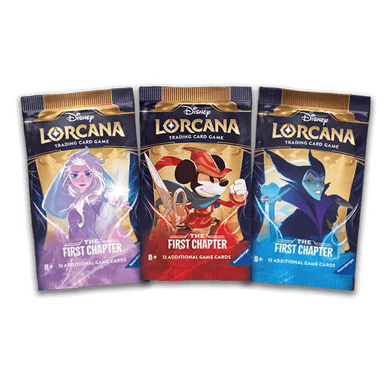 Disney Lorcana: The First Chapter booster packs