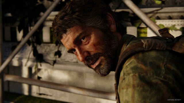 Joel in The Last of Us