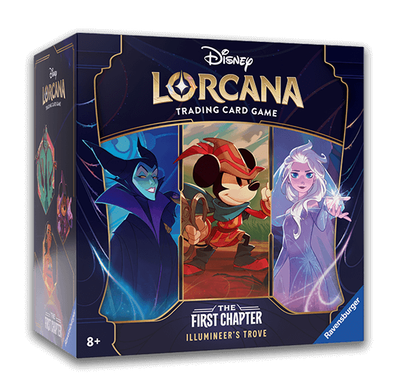 Disney Lorcana Illumineer's Trove box bundle