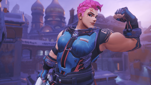 Zarya from Overwatch 2