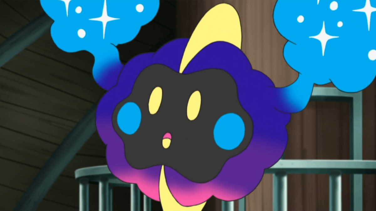 Cosmog from Pokemon.