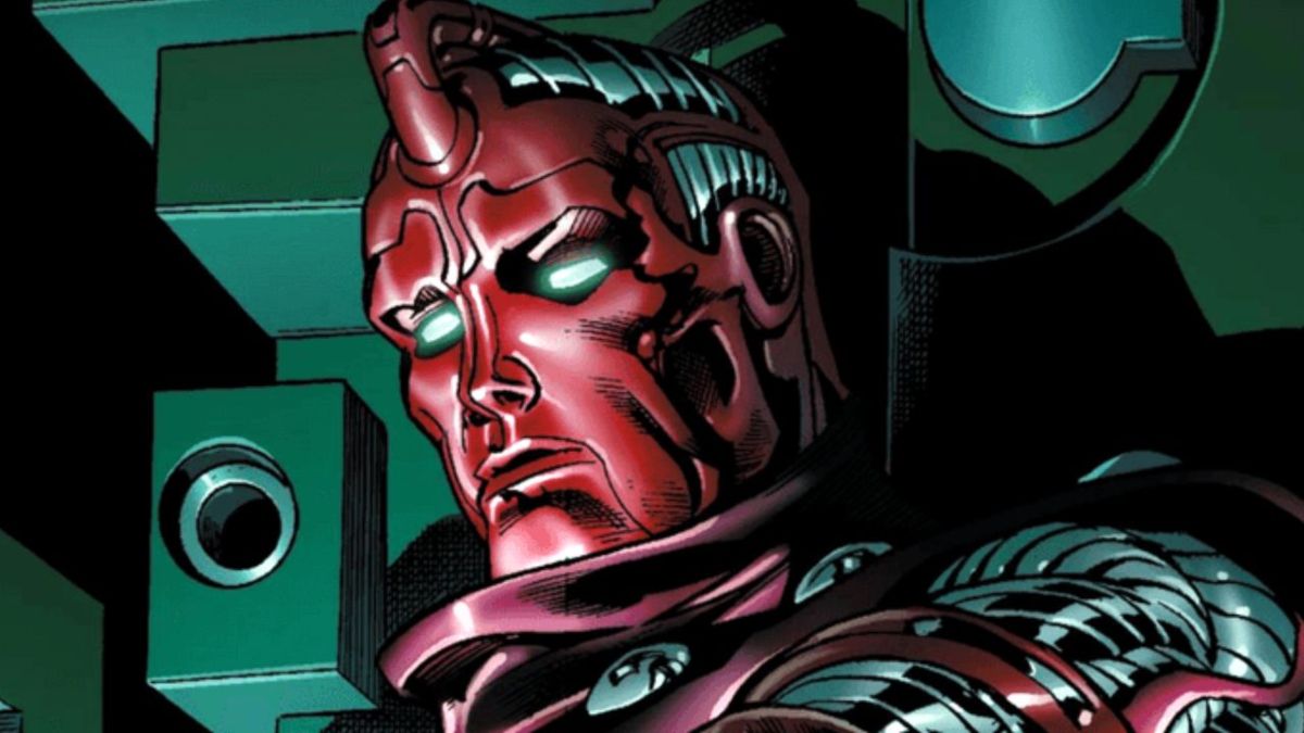 The High Evolutionary in Marvel Snap stares down at his enemies.
