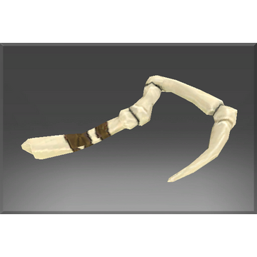 The Dragonclaw Hook, a Pudge item from Dota 2.