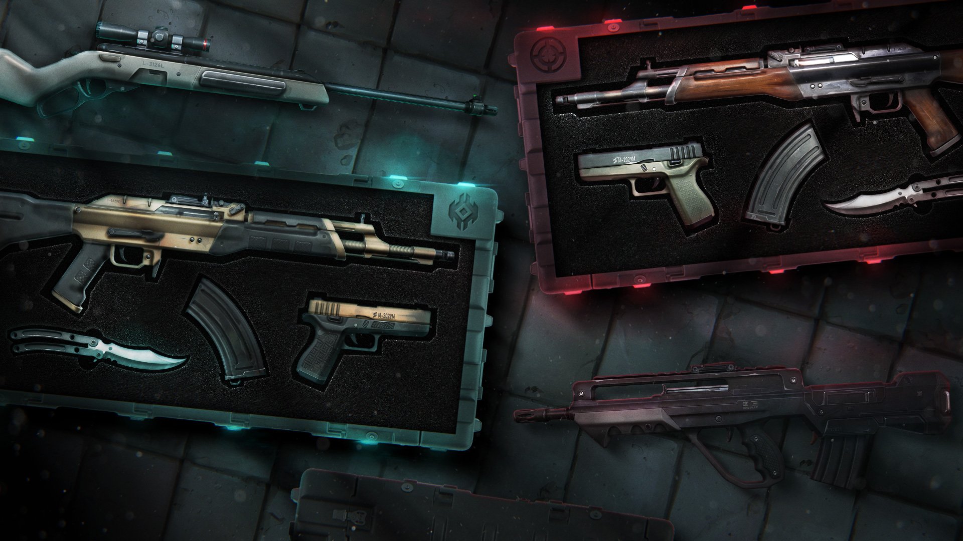 The Black.Market skin bundle in VALORANT.