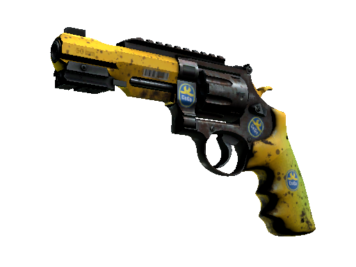 R8 Revolver | Banana Cannon in CS2.