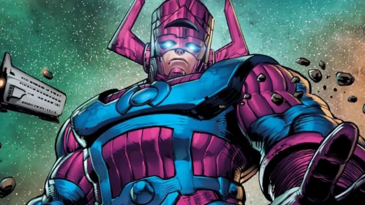 Galactus, a massive entity from the Marvel Universe. He's also a Marvel Snap card