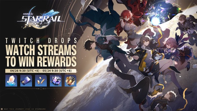 The first Twitch campaign Honkai: Star Rail had.