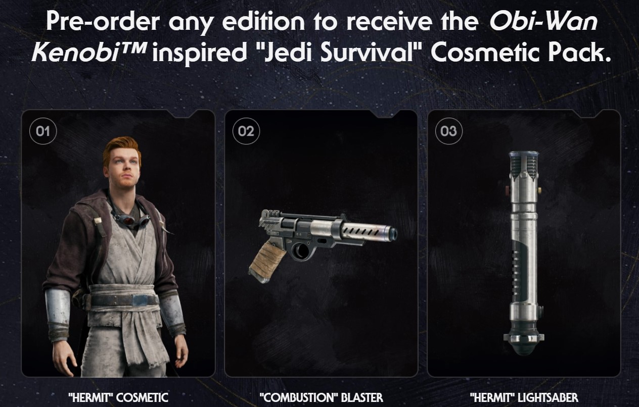 How to pre-order Star Wars Jedi: Survivor - Dot Esports