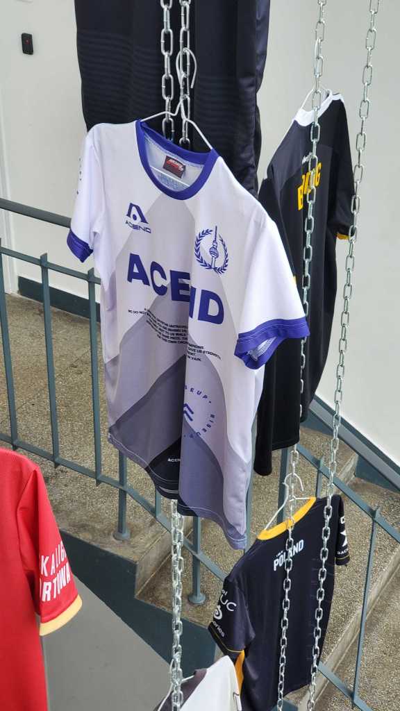 Acend jersey Polish esports VALORANT