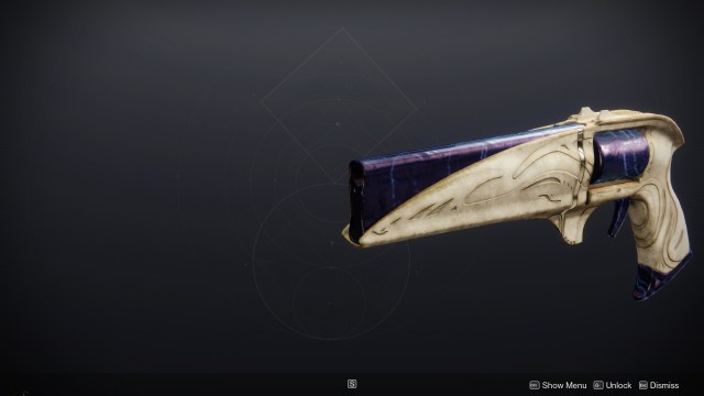 The Nation of Beasts hand cannon in Destiny 2