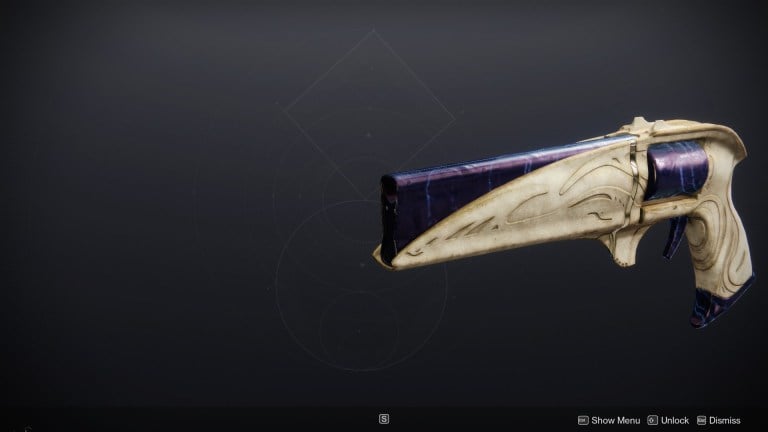 The Nation of Beasts hand cannon in Destiny 2