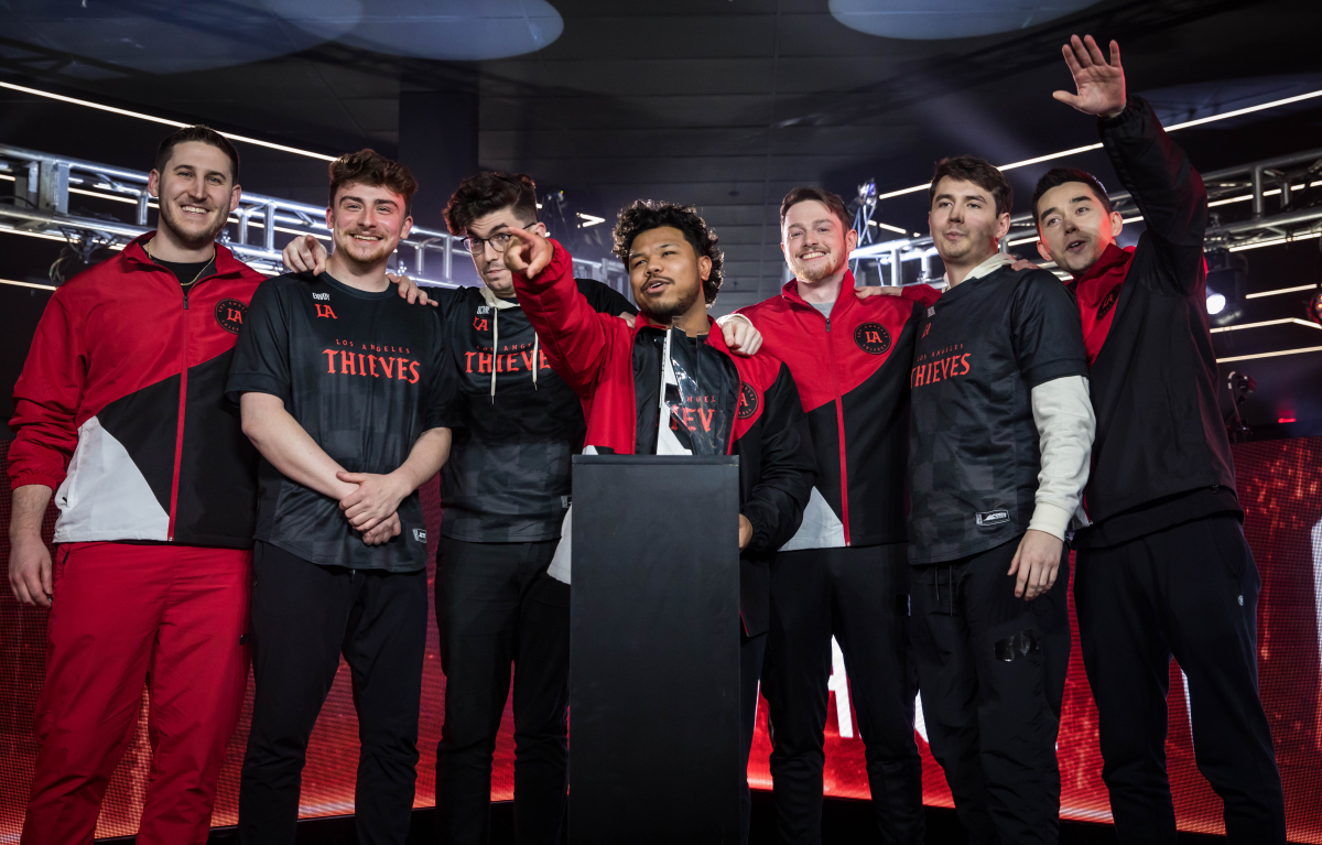 Call of Duty League 2023 Major 4 Los Angeles Thieves