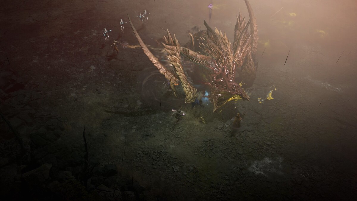 Ashava world boss is a demon-like creature spawning in The Crucible.