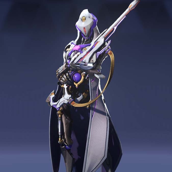 Ana A-7000 Wargod Mythic Skin in Overwatch 2