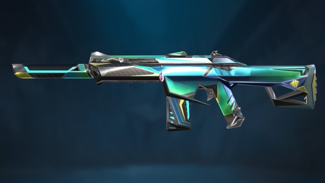 Prime 2.0 Phantom inspect screen in VALORANT