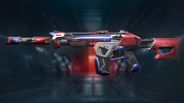 Protocol Phantom inspect screen in VALORANT