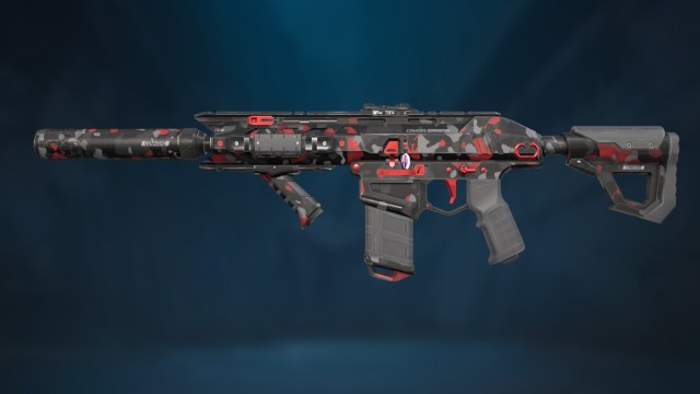 Recon Phantom inspect screen in VALORANT