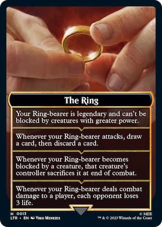 Text describing The Ring emblem.