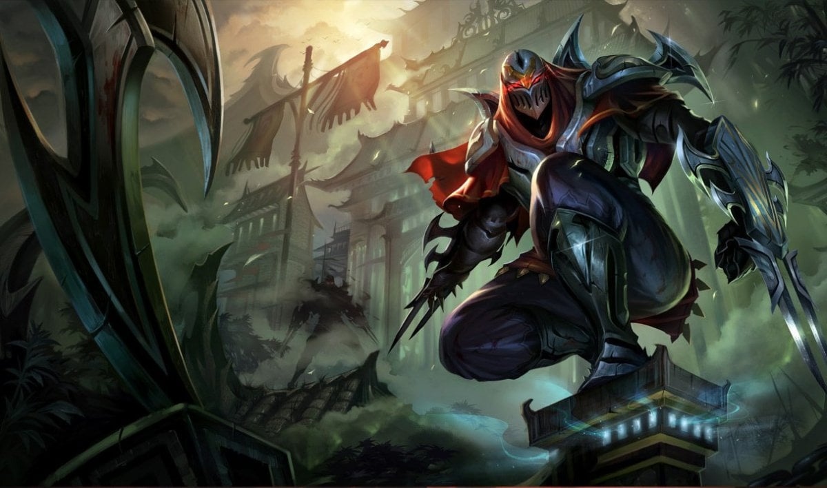 Zed in League of Legends