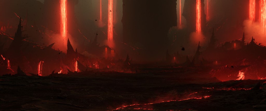 The depths of hell Diablo 4