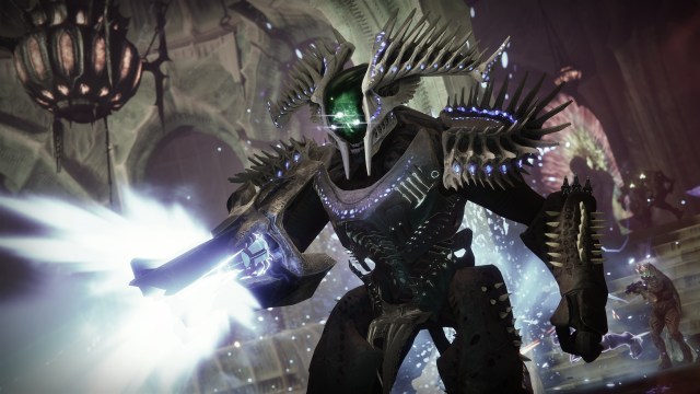 An image of Ecthar, the first boss of Destiny 2's Ghosts of the Deep dungeon.
