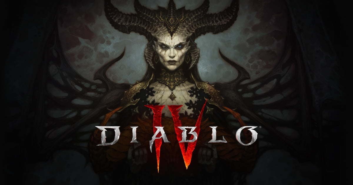 Diablo 4 cover image.