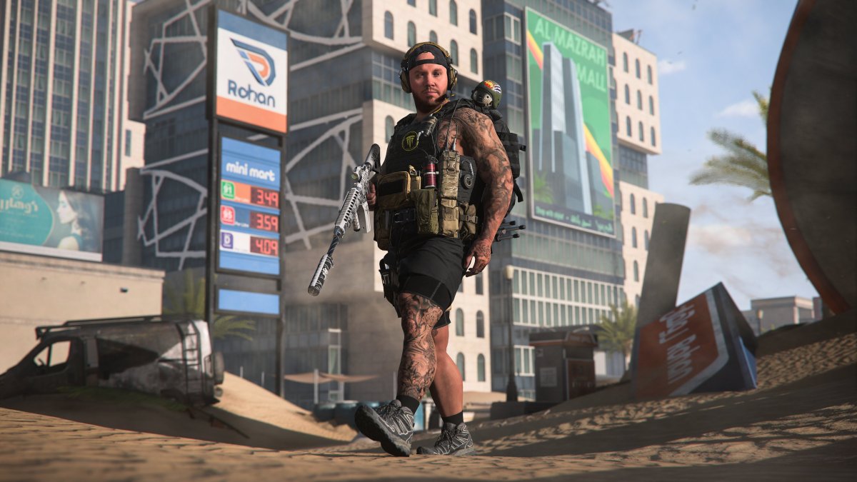 TimTheTatman operator skin in MW2 and Warzone 2.