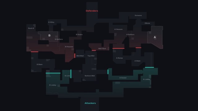 split valorant map callouts