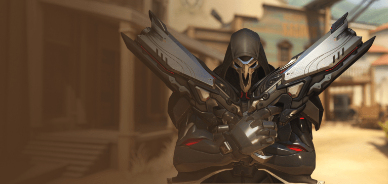 Overwatch 2 Reaper on Hollywood