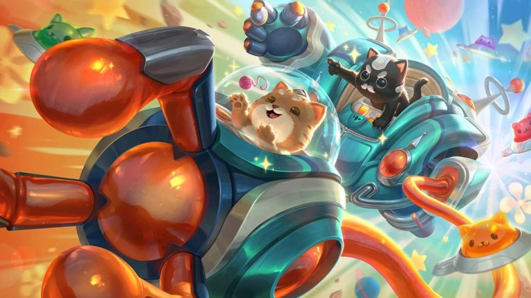 Blitzcrank Space Groove