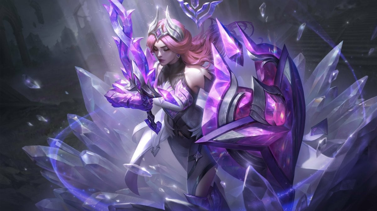 Crystalis Motus Leona Splash Art