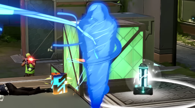 Deadlock's Annihilation in action in VALORANT.